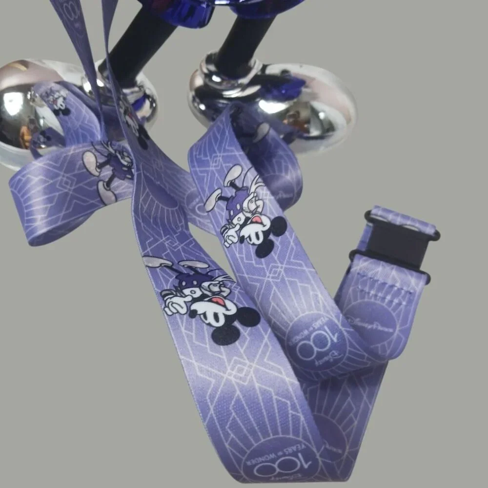 Disney Parks 100th Anniversary Sipper Cup With Removable Strap Multicolor